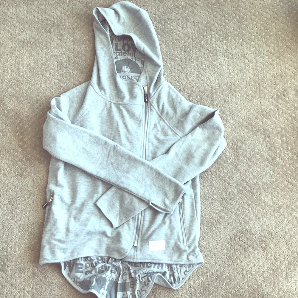 Peace Love World Hoodie